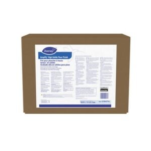 DIVERSEY Floor Finish: Box, 5 gal Container Size, Ready to Use, Liquid