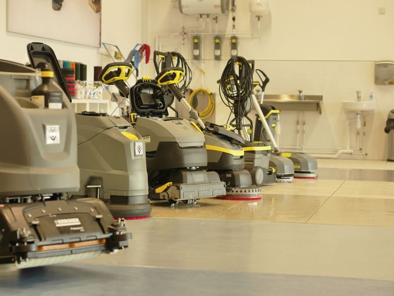 Clean Mentors Equipment