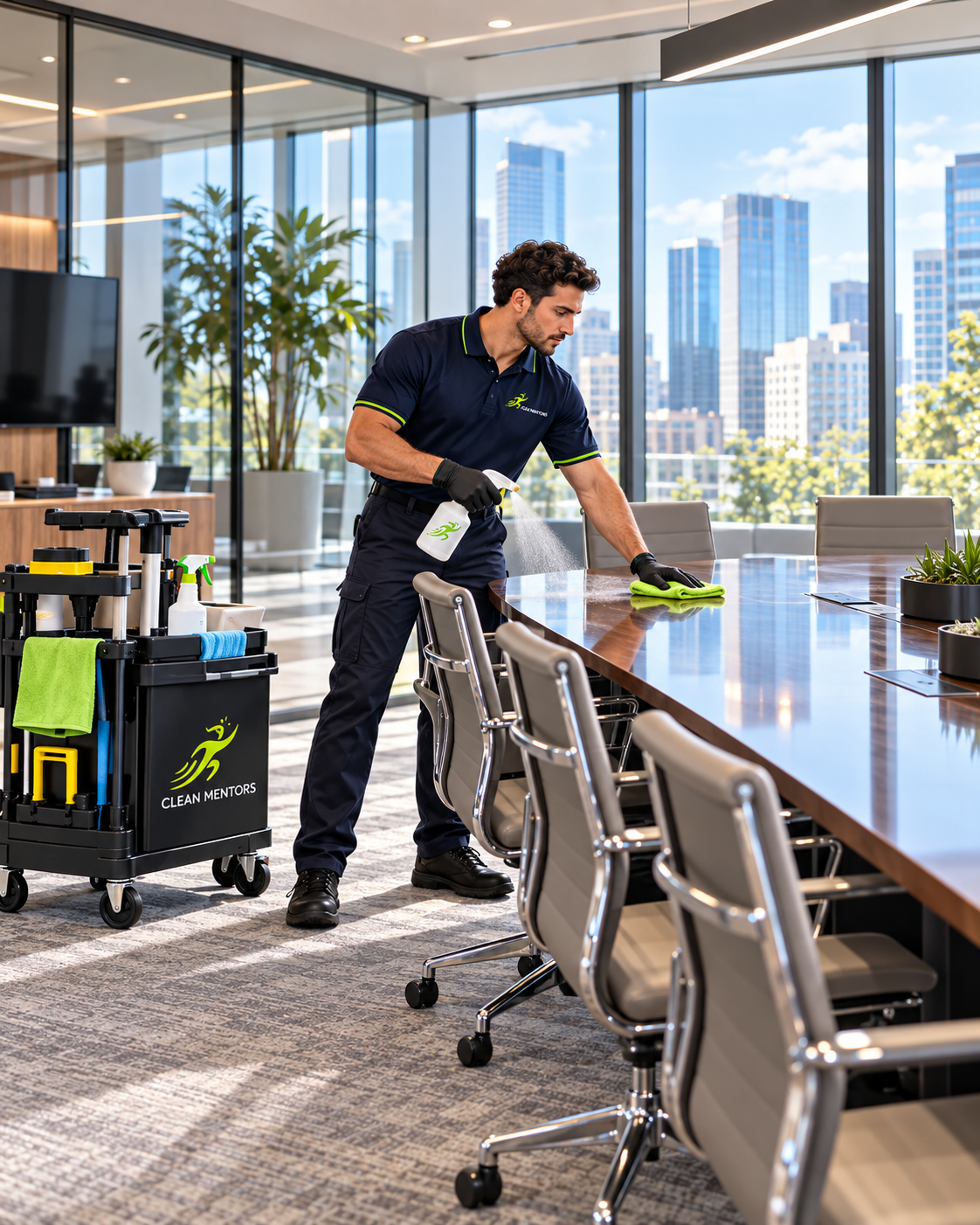 Office Cleaning Clean Mentors